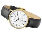 The Horse 36mm The Classic Watch - Brushed Gold/Black