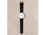 The Horse 42mm The Original Watch - Brushed Gold/Black