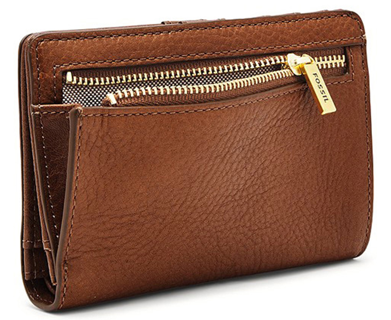 Fossil Liza Multifunction Wallet - Brown | M.catch.com.au