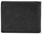 Fossil Ingram RFID Flip ID Leather Wallet - Black 4