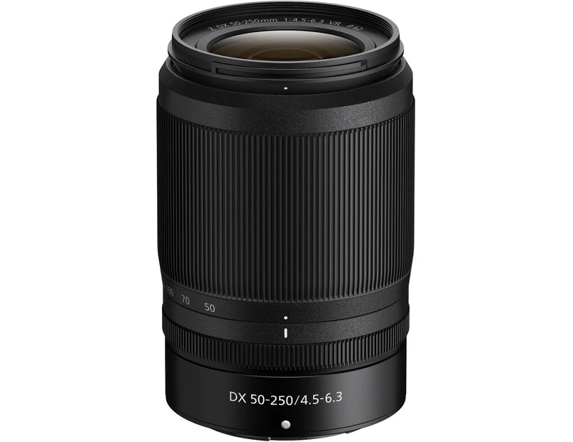 Nikon Z DX 50-250mm f/4.5-6.3 VR Lens - Black
