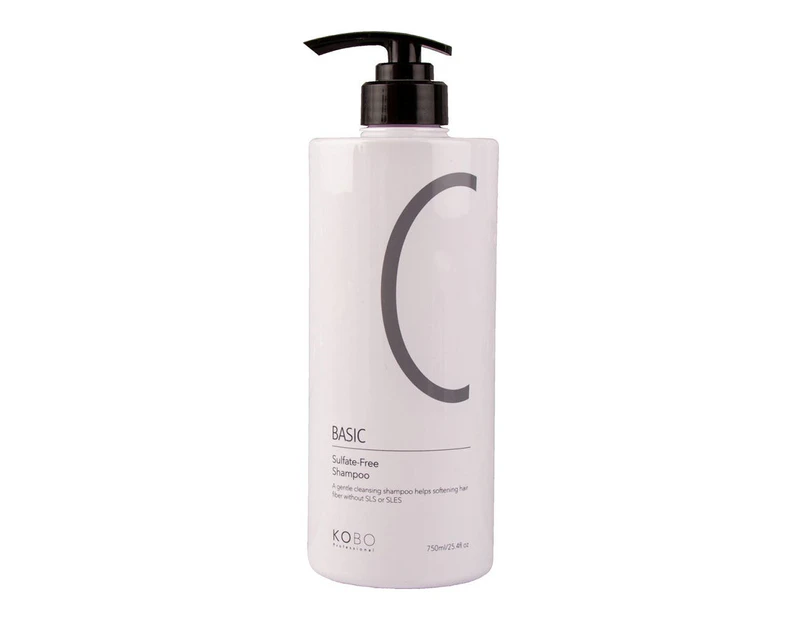 Kobo Sulfate-Free Shampoo 750ml