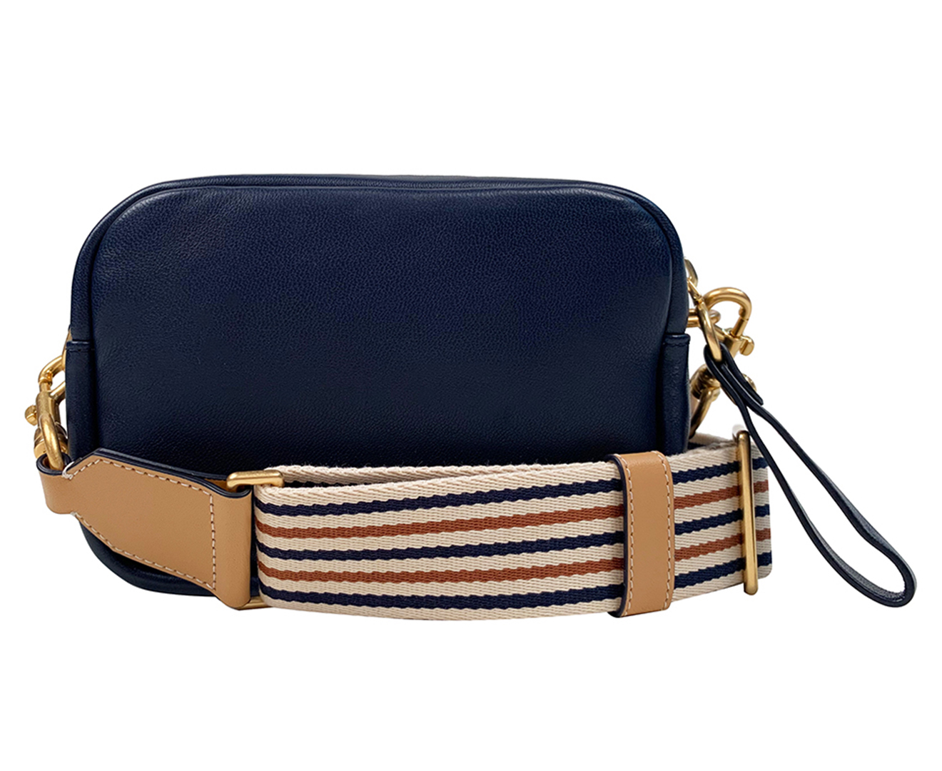 Tory Burch Perry High Frequency Mini Bag - Royal Navy 