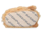 Slumbies Baby Puppy Furry Footpals Shoes - Brown