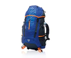 Pavillo - Ultra Trek 60L Backpack - Perfect Rucksack for Travel, Camping or Hiking - Blue