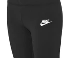 Nike Sportswear Youth Girls' Club Logo Tights / Leggings - Black/White