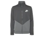 Nike Sportswear Youth Boys' Core Futura Tracksuit Set - Dark Grey/Cool Grey/White