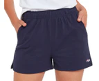 Fila Women's Classic Jersey Shorts - New Navy