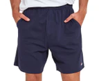Fila Men's Classic Jersey Shorts - New Navy