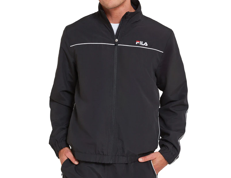 Fila Men's CLA Microfibre Jacket - Black