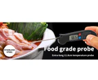 Digital Food Thermometer BBQ Cooking Meat Stab Probe Kitchen Temperature Magnet