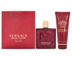 Versace Eros Flame For Men 2-Piece Travel Set