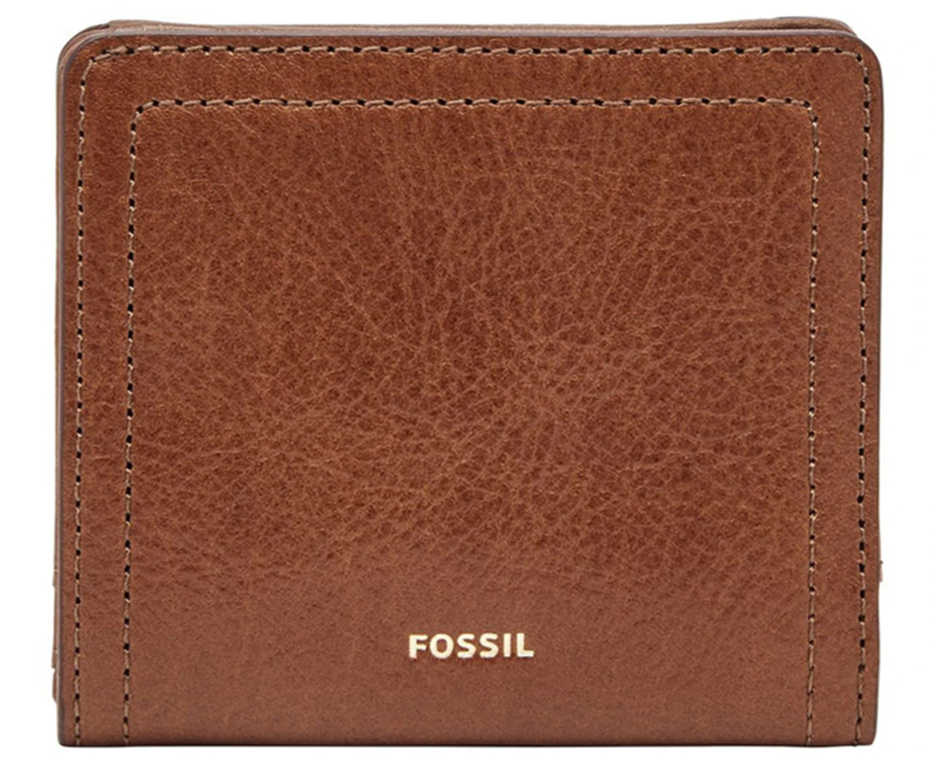 Fossil Logan Small RFID Bifold Wallet - Brown