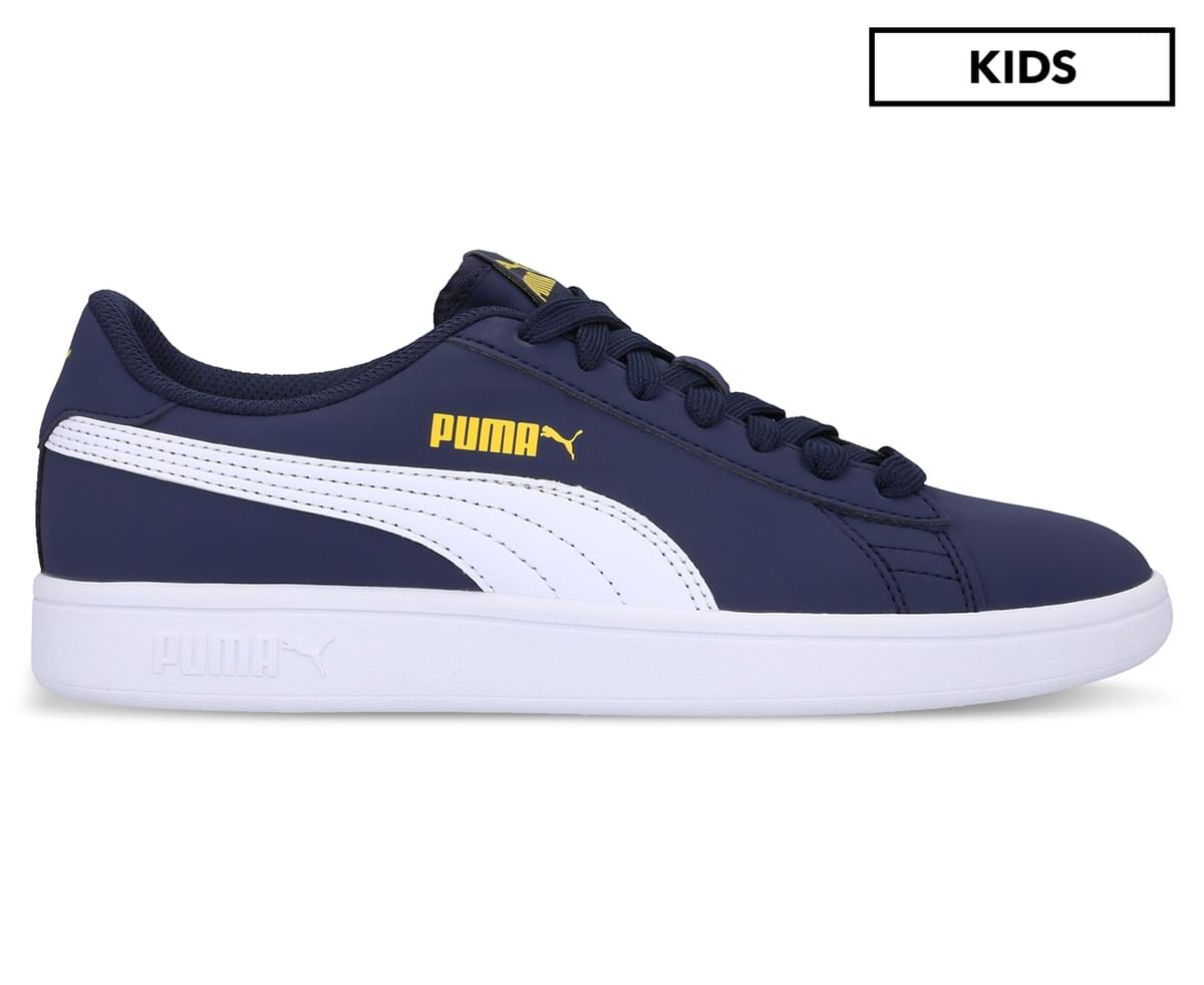 puma smash v2 buck peacoat