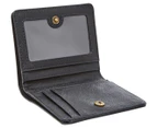 Fossil Logan Small RFID Bifold Wallet - Black