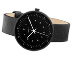 The Horse 40mm The Minimal Watch - Black