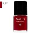 Natio Nail Colour / Nail Polish / Nail Lacquer 15mL - Ruby 1