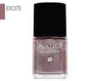 Natio Nail Colour / Nail Polish / Nail Lacquer 15mL - Excite