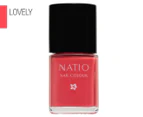 Natio Nail Colour / Nail Polish / Nail Lacquer 15mL - Lovely