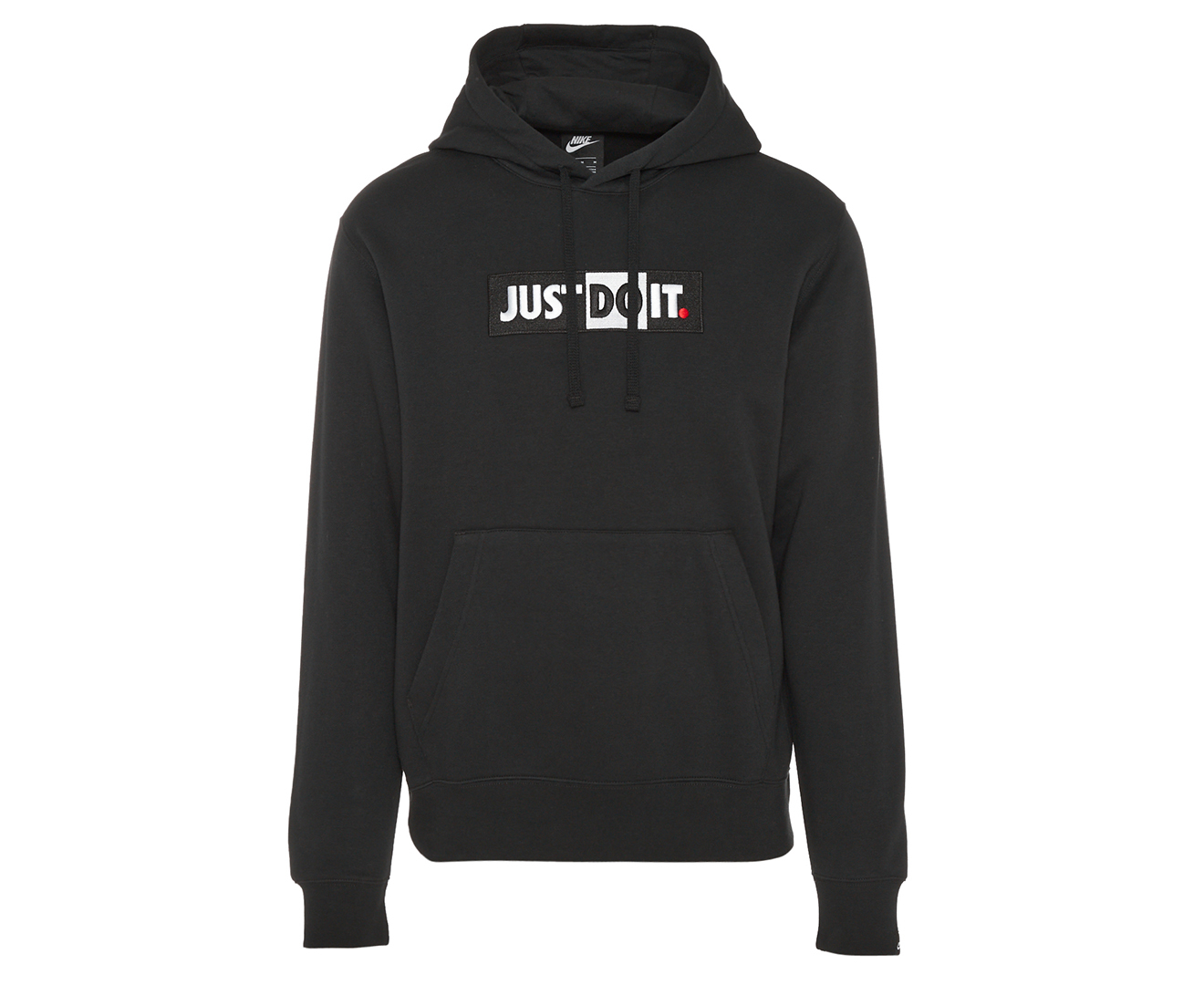 Nike Sportswear Men's JDI Fleece Pullover Hoodie - Black | Www.catch.com.au