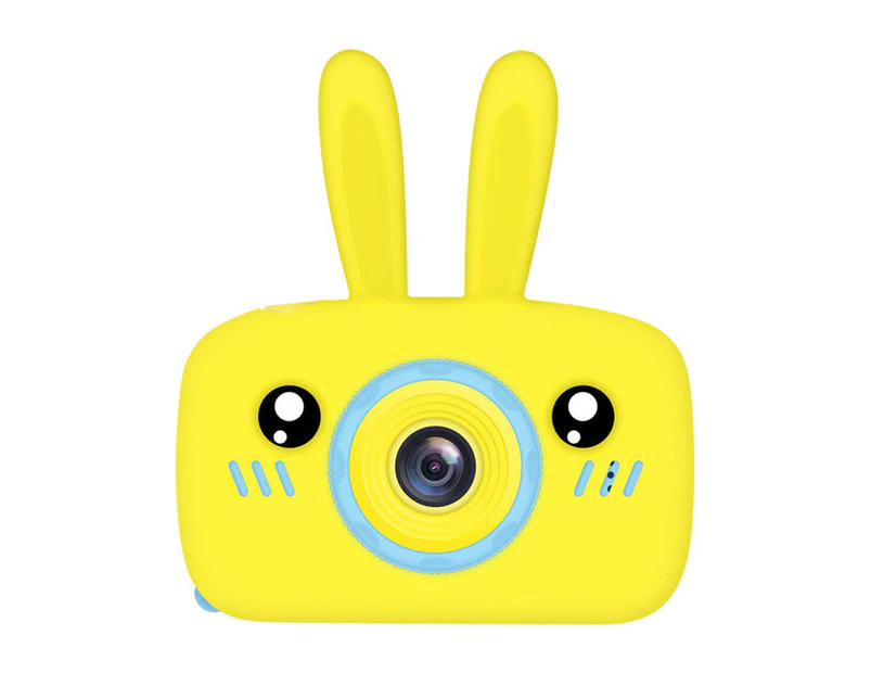 X9 Child Cartoon Toys Camera - Yellow (AU Stock)