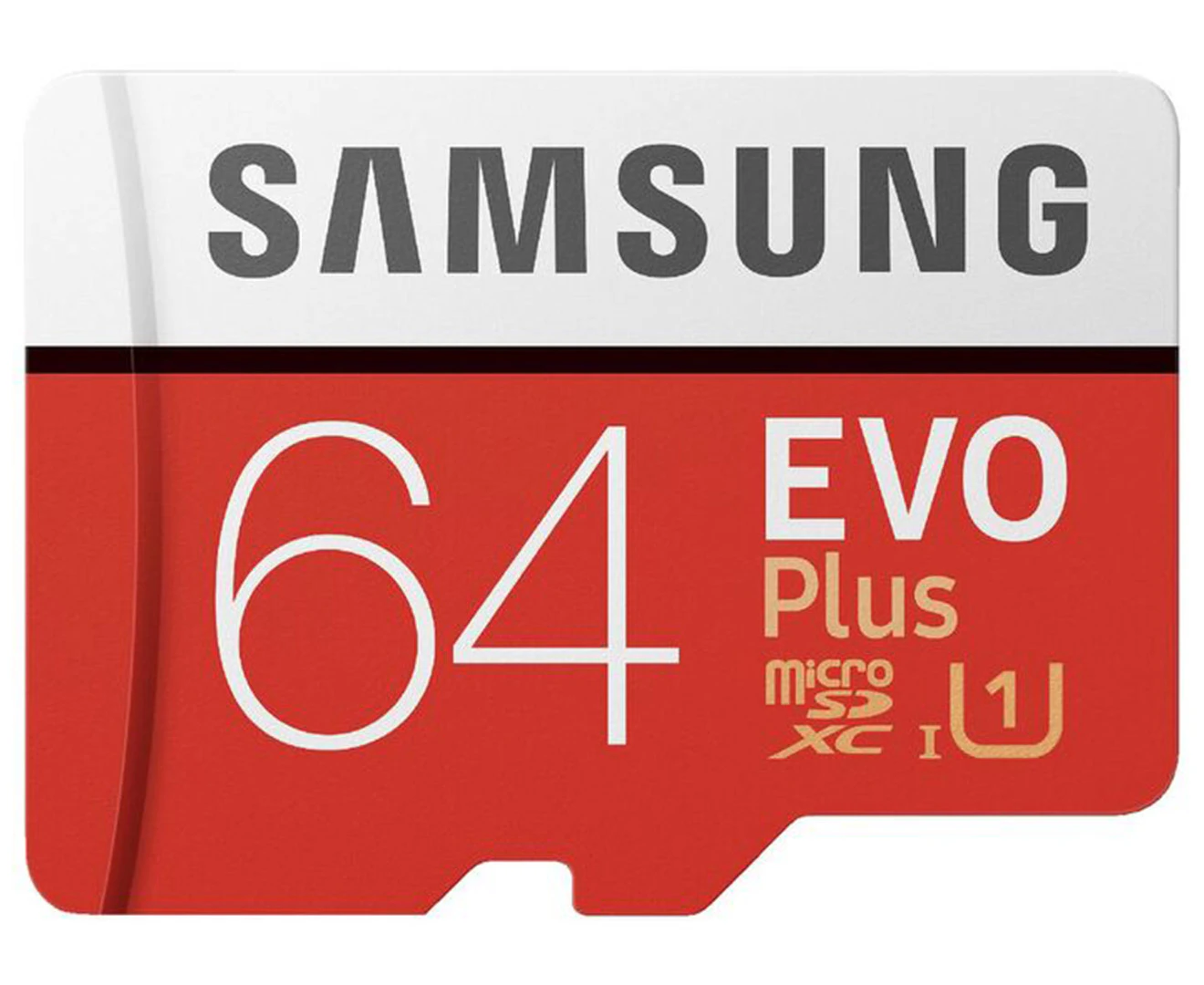 Samsung 64GB Micro SDXC EVO Plus Memory Card