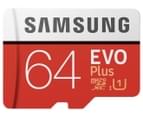 Samsung 64GB Micro SDXC EVO Plus Memory Card 1
