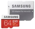 Samsung 64GB Micro SDXC EVO Plus Memory Card 2