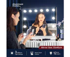 Maxkon Hollywood Style Makeup Mirror Lighted Vanity Mirror with 12 LED Lights