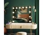 Maxkon Hollywood Style Makeup Mirror Lighted Vanity Mirror with 12 LED Lights 4