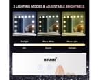 Maxkon Hollywood Style Makeup Mirror Lighted Vanity Mirror with 12 LED Lights 6