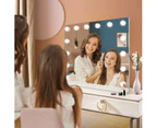 Maxkon 14 LED aluminium Makeup Mirror Hollywood Style Lighted Vanity Mirror