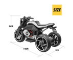 6V Kids Electric Ride On Motorcycle 3 Wheels Toy Motorbike