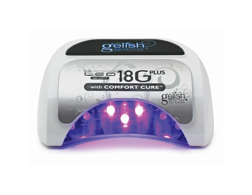 Gelish 18g+ With Comfort Cure Led Light