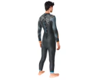TYR Men's Category 2 Wetsuit - Black - Black