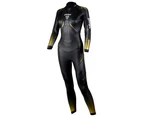 Phelps Women's Phantom 2.0 Wetsuit - Black