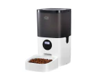 Petscene 6L Automatic Pet Feeder Dog Cat Feeder Food Dispenser with LCD Screen