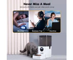 Petscene 6L Automatic Pet Feeder Dog Cat Feeder Food Dispenser with LCD Screen