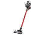 2-Speed Cordless Vacuum Cleaner 11kPa Handheld Stick Cleaner HEPA Filter Red