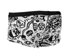 Mad Wave Boys Caribbean Swimming Trunks - Black