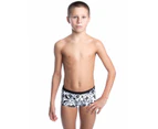 Mad Wave Boys Caribbean Swimming Trunks - Black