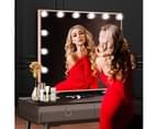 Maxkon 14 LED Lights Hollywood Style Makeup Mirror Touch Control Vanity Mirror Rose Gold 3