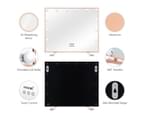 Maxkon 14 LED Lights Hollywood Style Makeup Mirror Touch Control Vanity Mirror Rose Gold 8