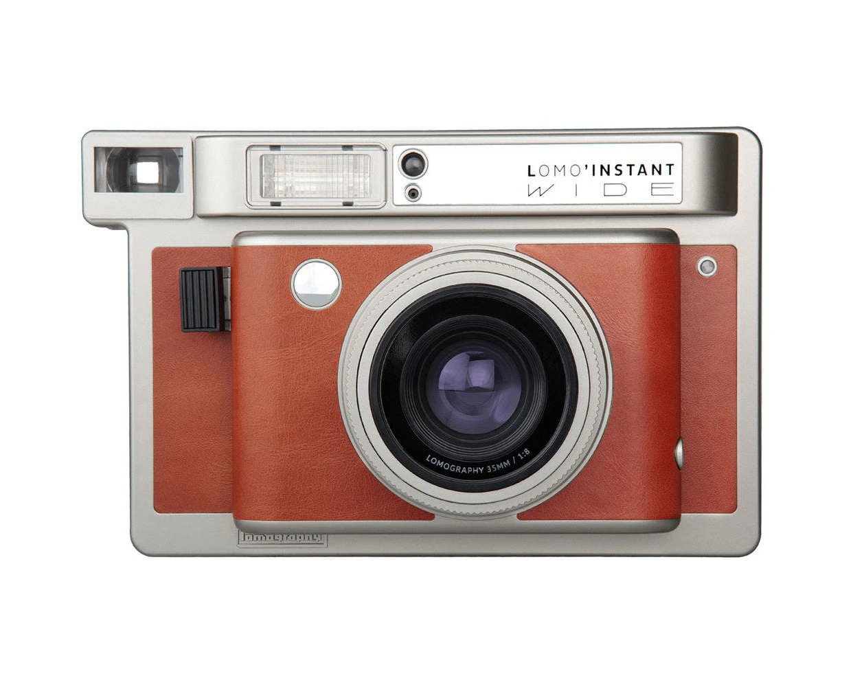 Lomography Instant Wide Camera with 2 Lenses & Splitzer - Central Park