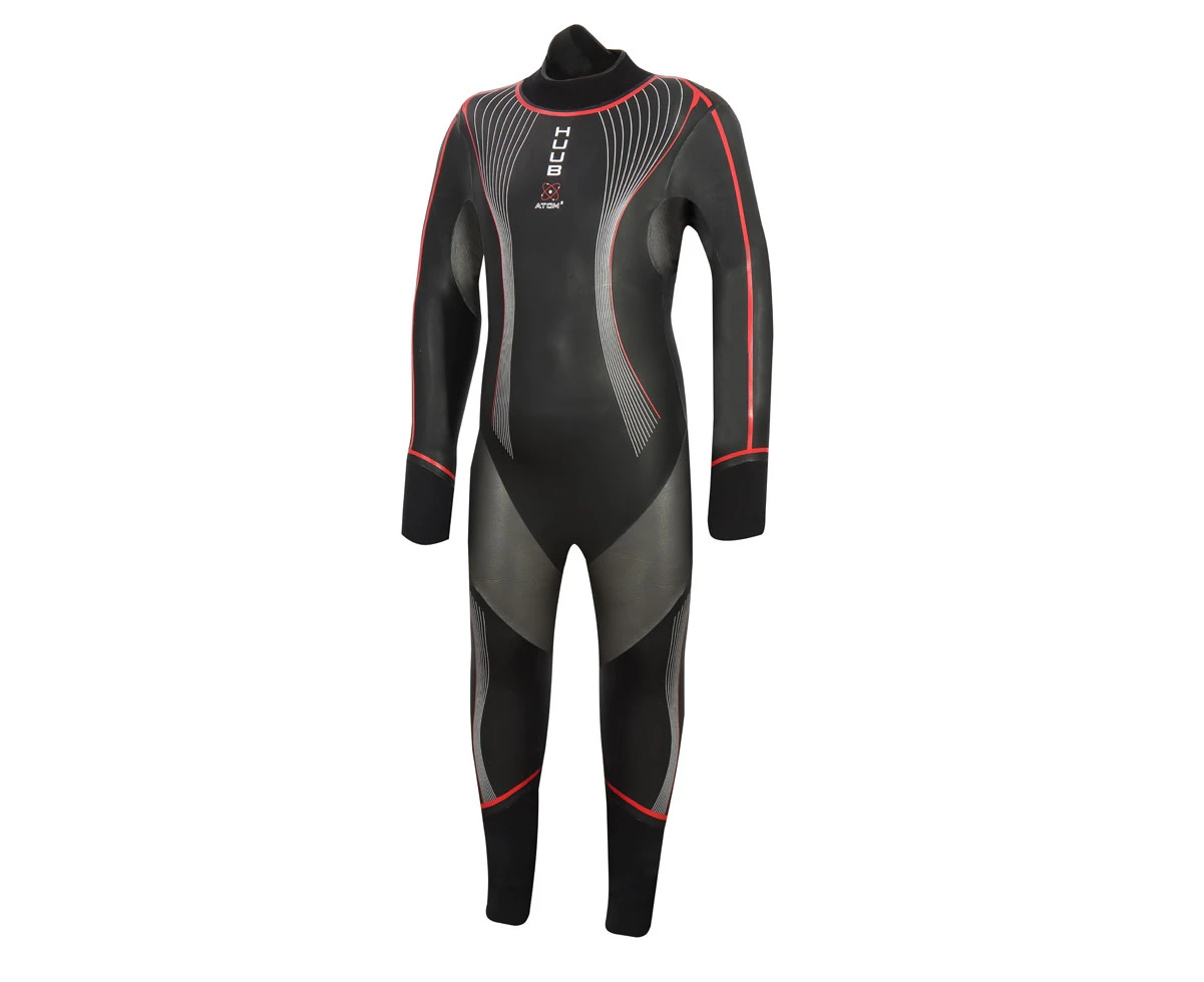 HUUB Atom 2 Junior Wetsuit - Black