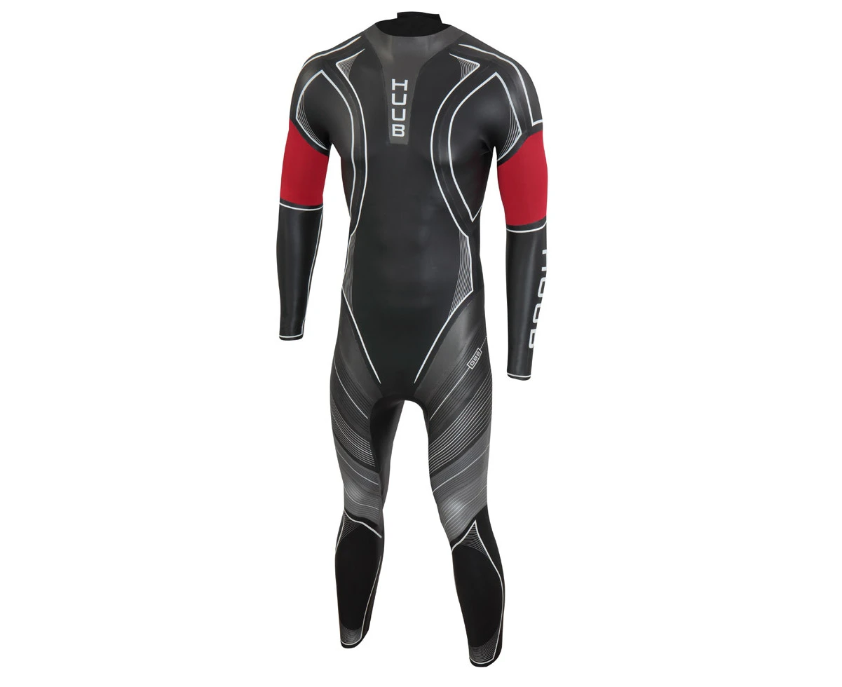 HUUB Archimedes 3 Mens 3:5 Wetsuit - Black