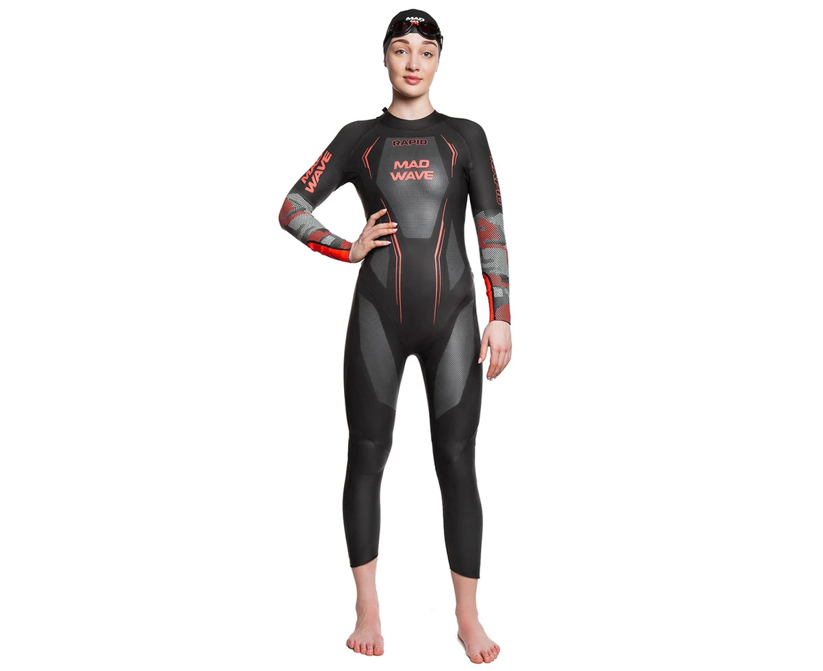 Mad Wave Women's Rapid Wetsuit - Pink