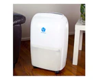 Ausclimate 30sqm Home 20L Moisture Extract Medium Room Dehumidifier/Air Dryer