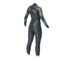 TYR Women's Category 2 Wetsuit - Black/Blue - Black