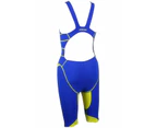 Mosconi Womens Triathlon Shark Tri Suit Royal/Amarillo - Black